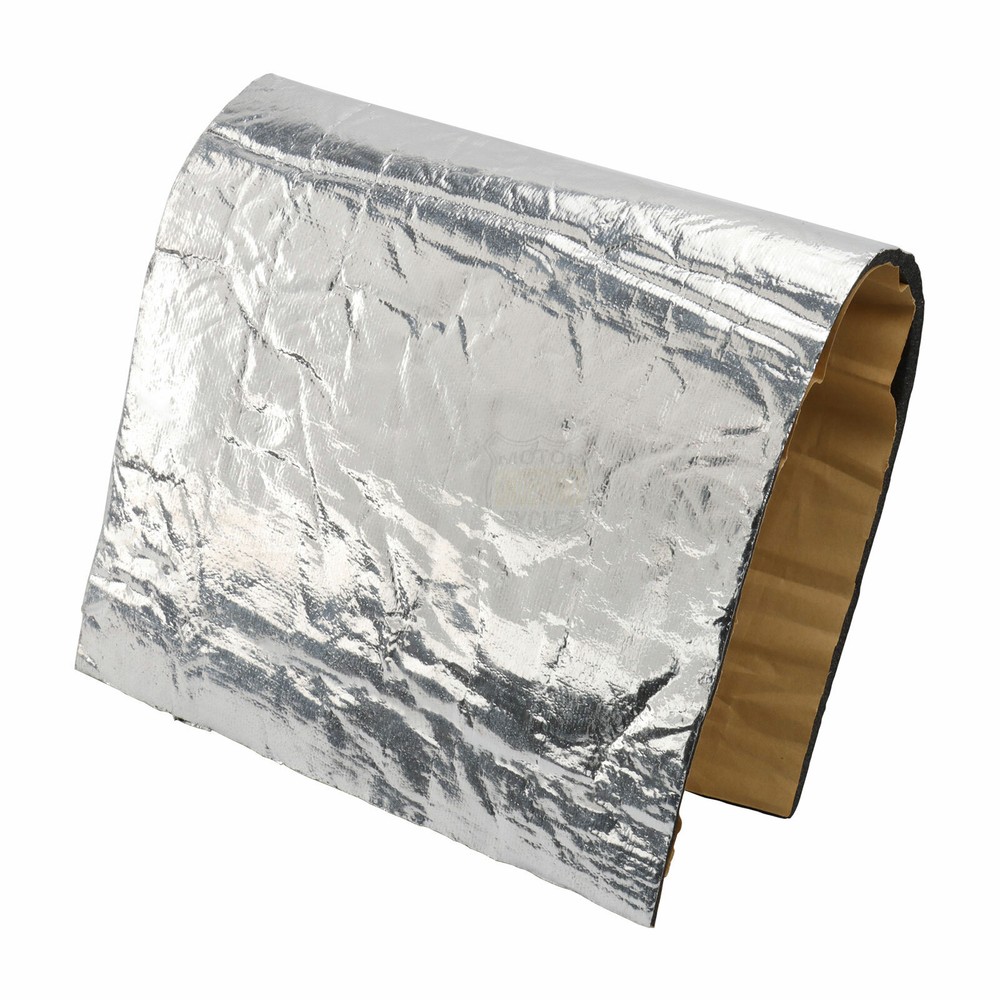 2PCS Motorcycle Fairing Professional Heat Shield Self Adhesive Sheet Protector