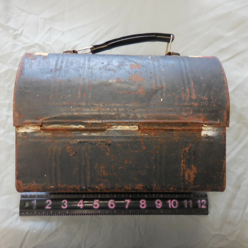 VINTAGE ALADDIN INDUSTRIES INC. COAL MINING LUNCHBOX