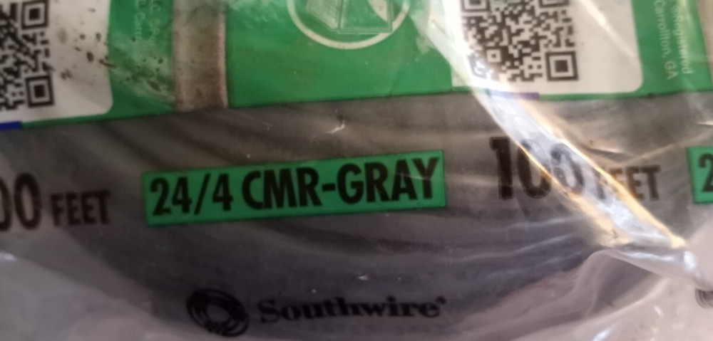 Southwire 100 FT 24/4 Riser Cable