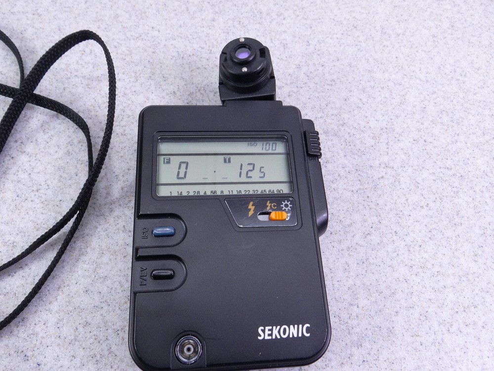 Sekonic DIGILITE F L-328 Digital Exposure Light Meter