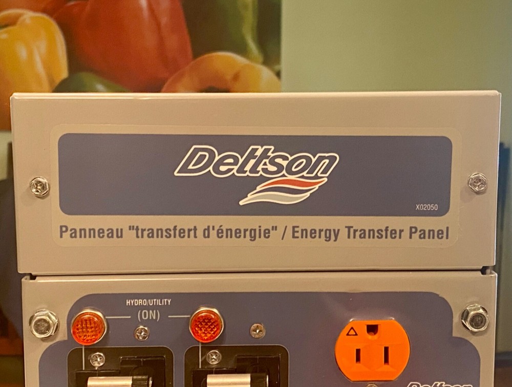 DETTSON Inc, Energy Transfer Panel Hydro/Utility Model GABD-01