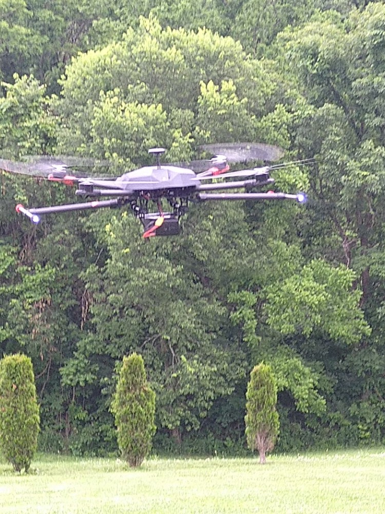 X4 Heavy Lift Drone