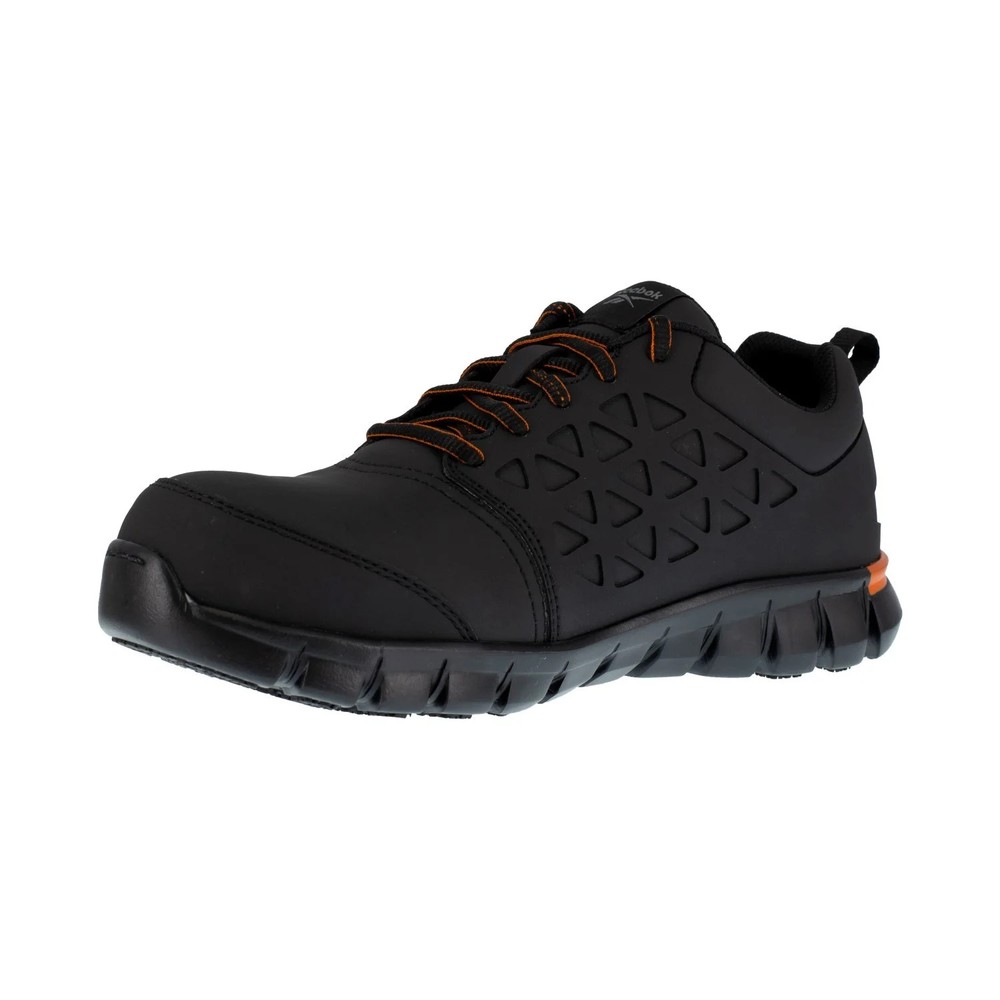 Reebok Work Men's Sublite Cushion Work - Eh - Comp Toe Black - 15 Medium