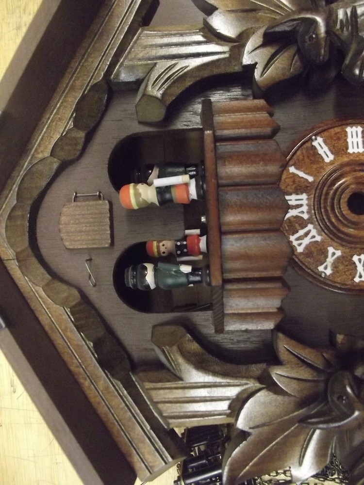 One day musical cuckoo clock #9