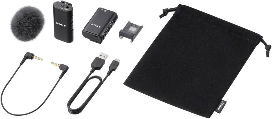 Sony ECMW2BT Wireless Bluetooth Microphone Omnidirectional Camera Mic