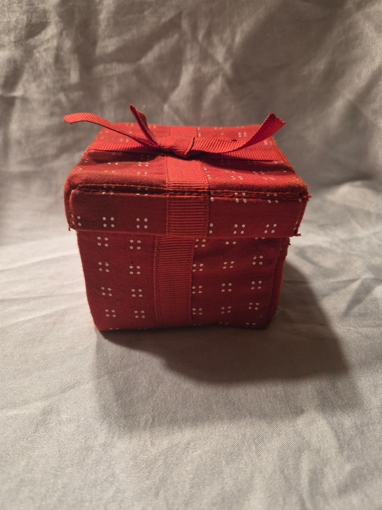 puppet Folkmanis 3 Mice in red gift box