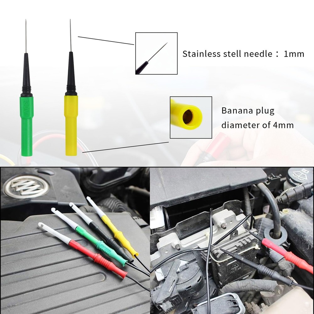Back Test Probe Kit, Backprobing, Diagnostictesting,Electrical Troubleshootin...
