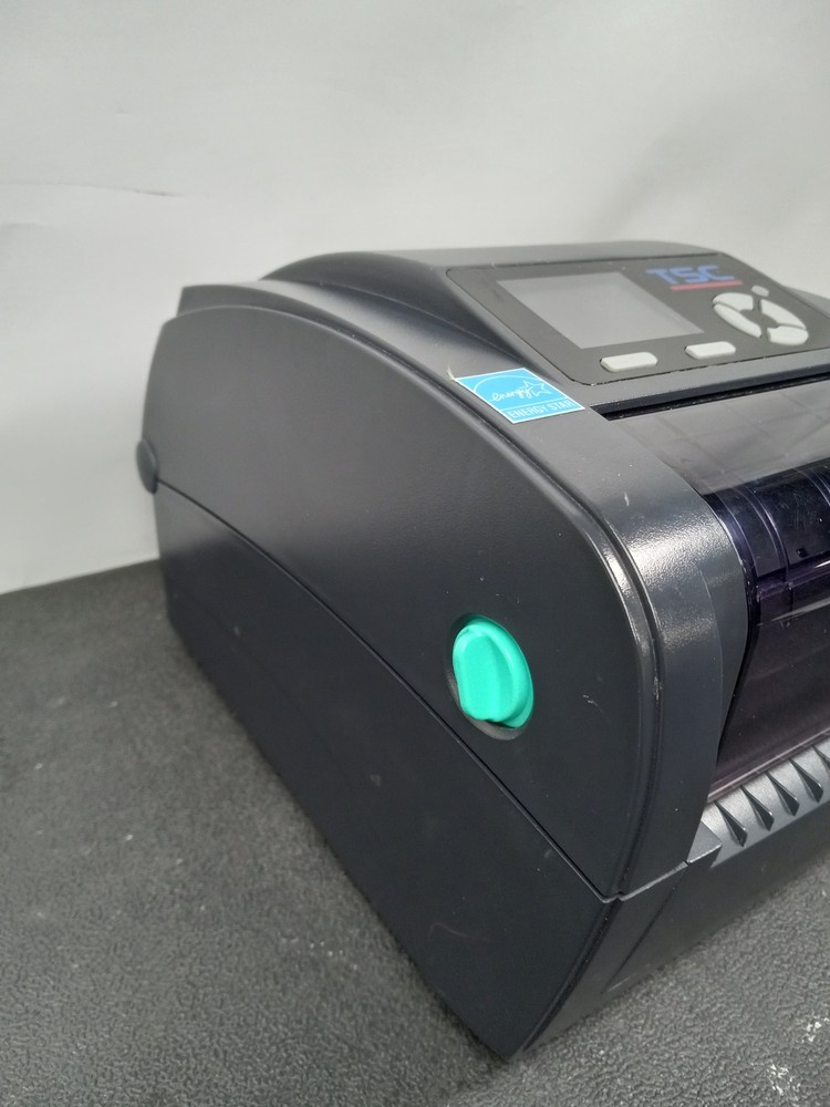 TSC TC310 Thermal Transfer Barcode Label Printer with LED Display w Adapter