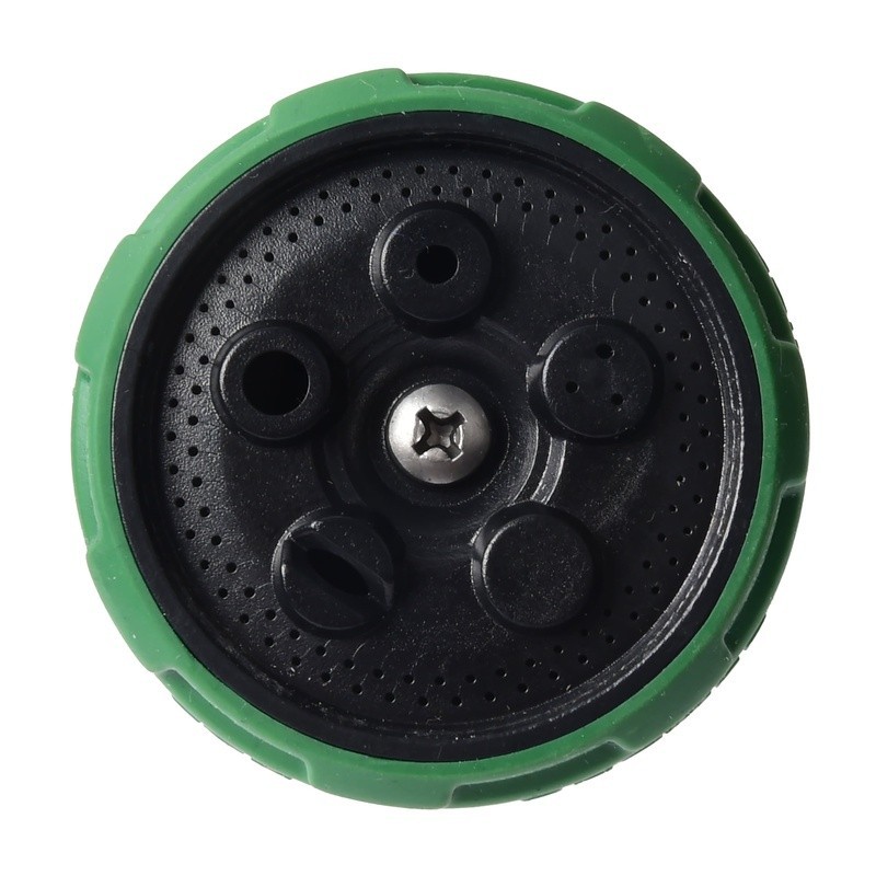 5-Pattern Watering Wand Adjustable Flow Control Ergonomic Grip Garden Hose Tool