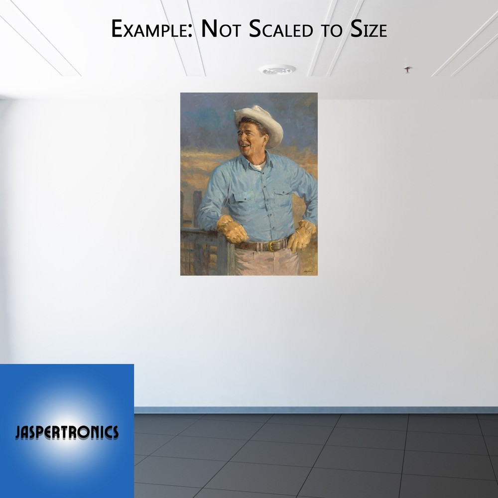 Reagan by Andy Thomas - Canvas Open Edition - 12 x 16