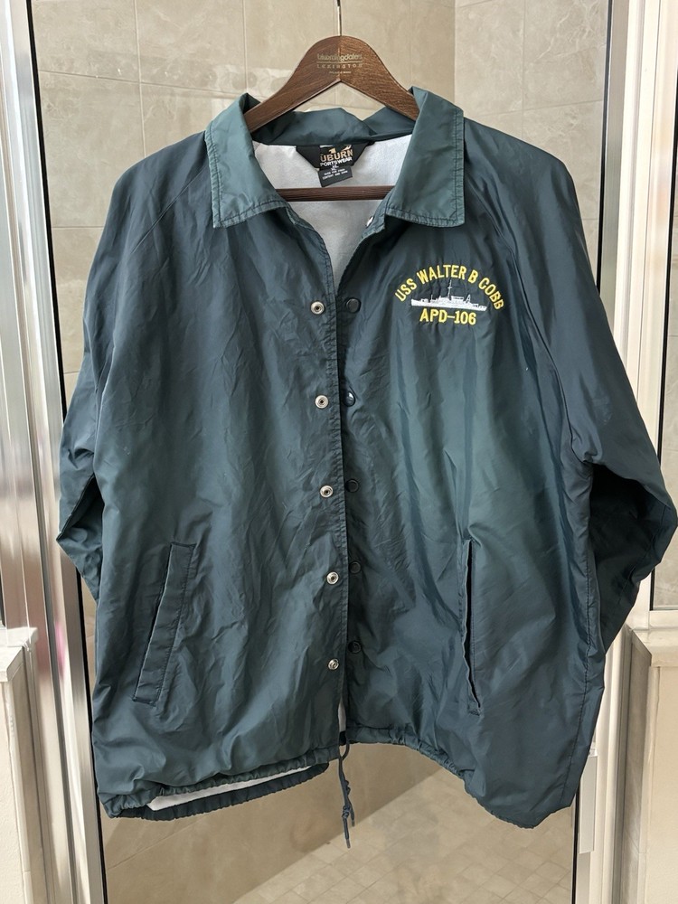 USS WALTER B. COBB APB 106 -U.S. NAVY-VERY RARE SHIP - LOST AT SEA- EXTRA LARGE