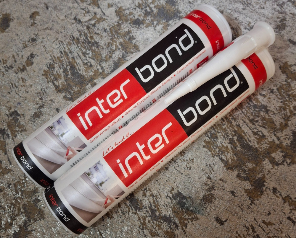 Interbond Silicone Sealant White 2-Pack General Purpose