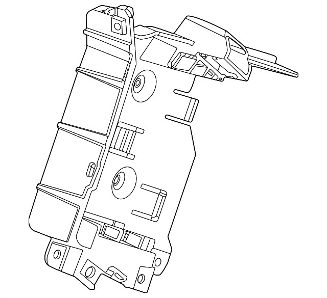 Genuine GM Mount Bracket 84940459