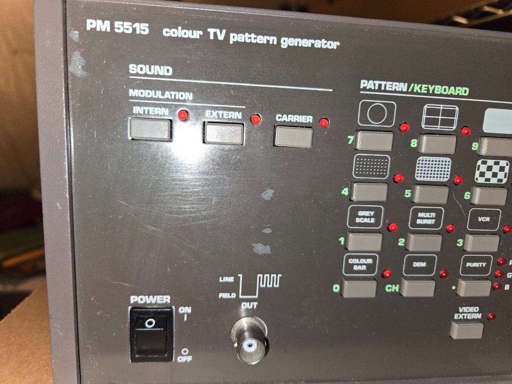 Philips PM-5515 Colour TV Pattern Generator