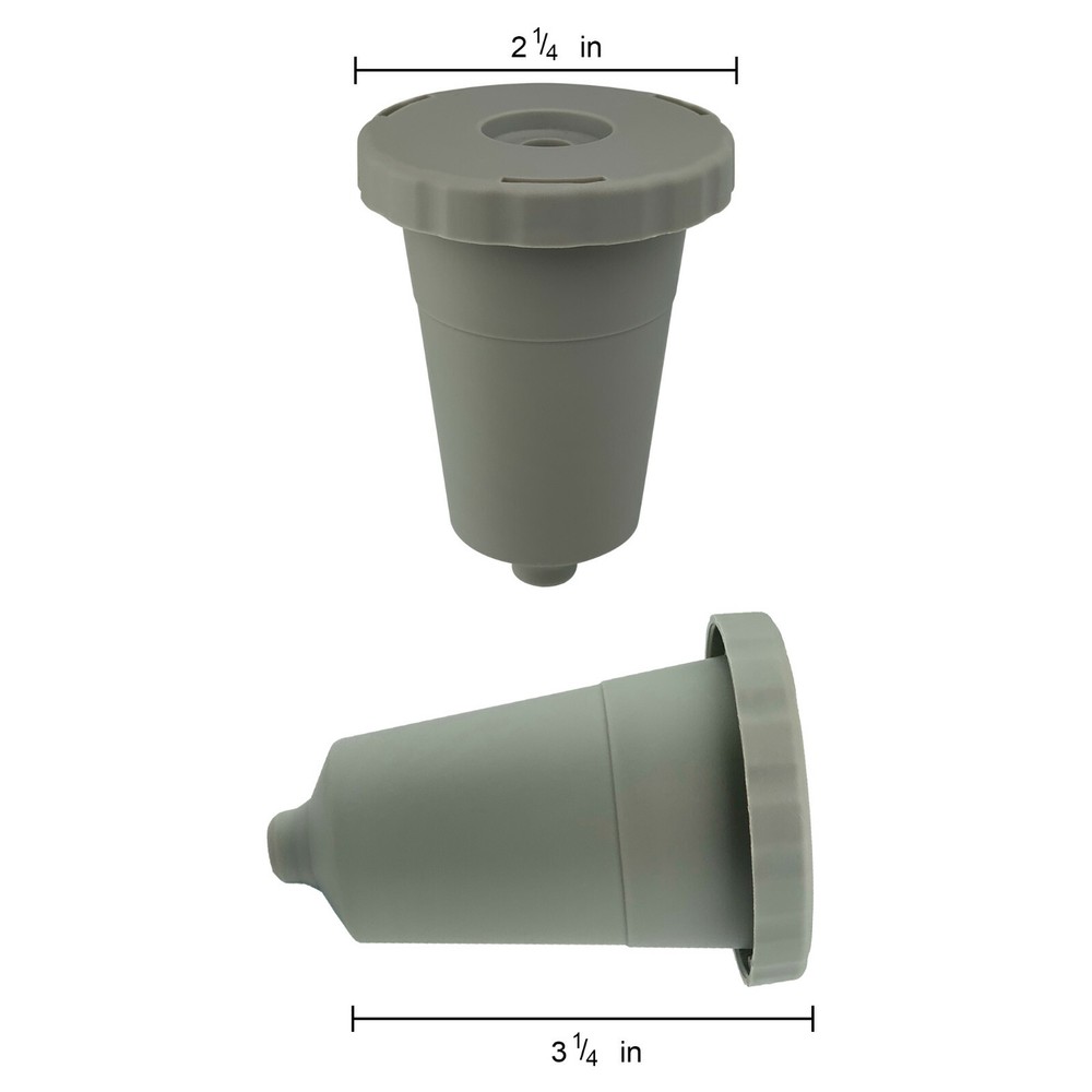 My K-Cup Reusable Replacement Coffee Filter Refillable Holder for Keurig