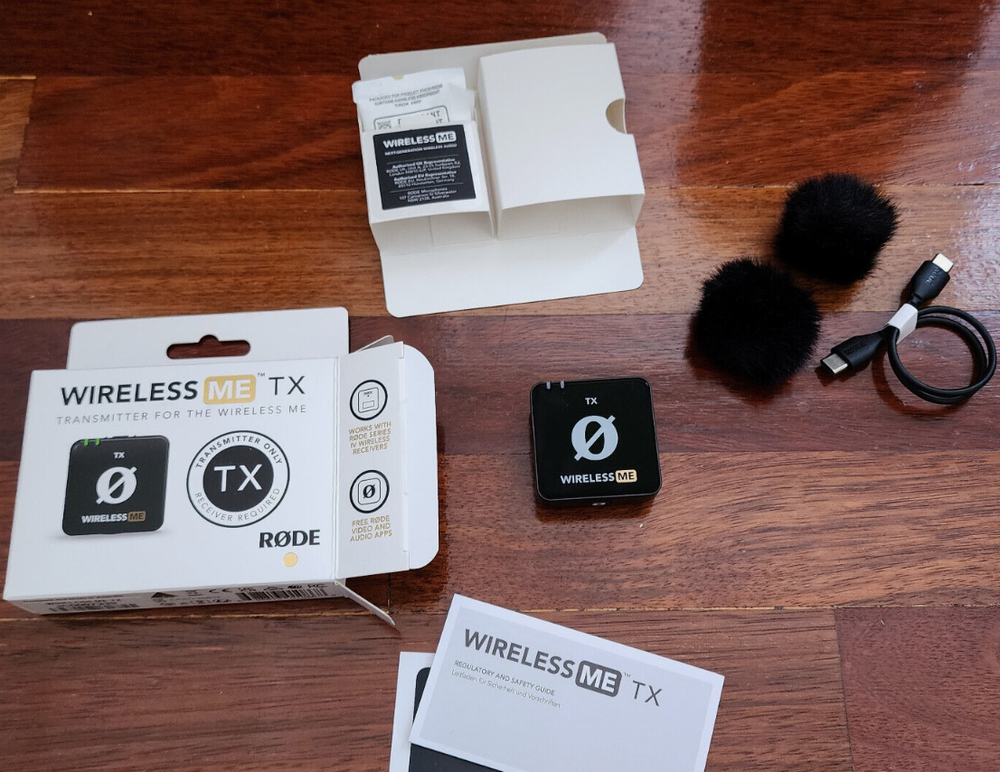 Rode Wireless ME TX Stand-Alone Transmitter Unit