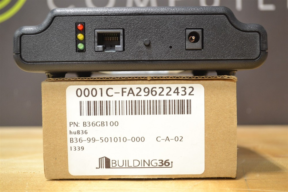 Building36 HUB36/B36GB100 Technologies NEW IN BOX