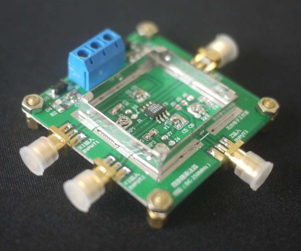 AD835 multiplier module mixer broadband modem frequency: DC-250MHZ