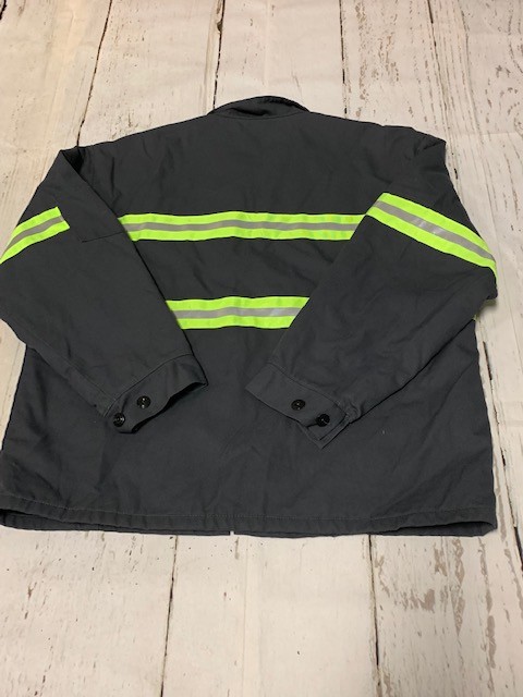 Red Kap Mens Enhanced Visibility Work Jackets Perma Lined Panel Technician JT50