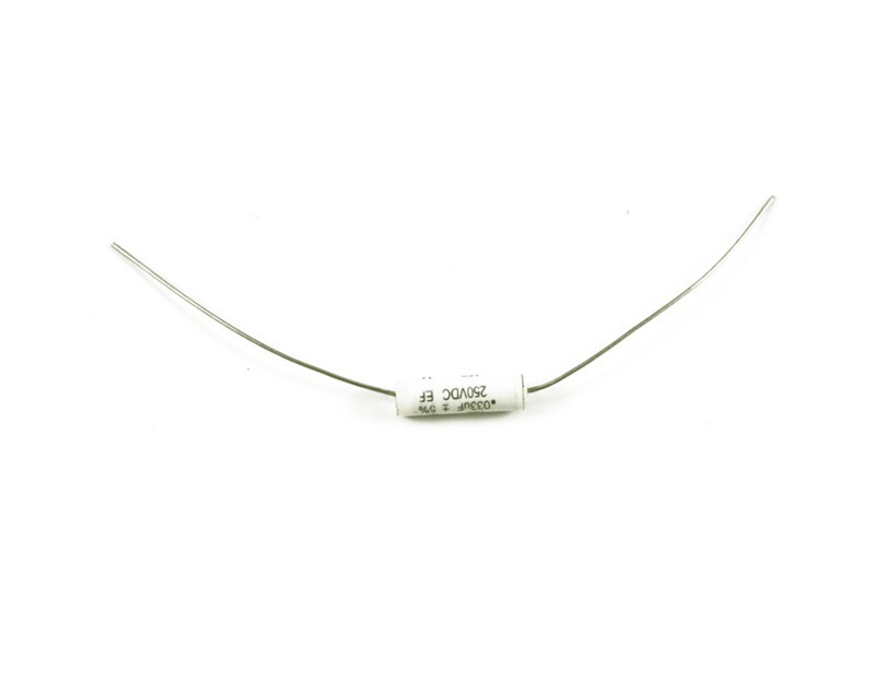 NEW - Mallory .033 mfd Mustard Capacitors (3)