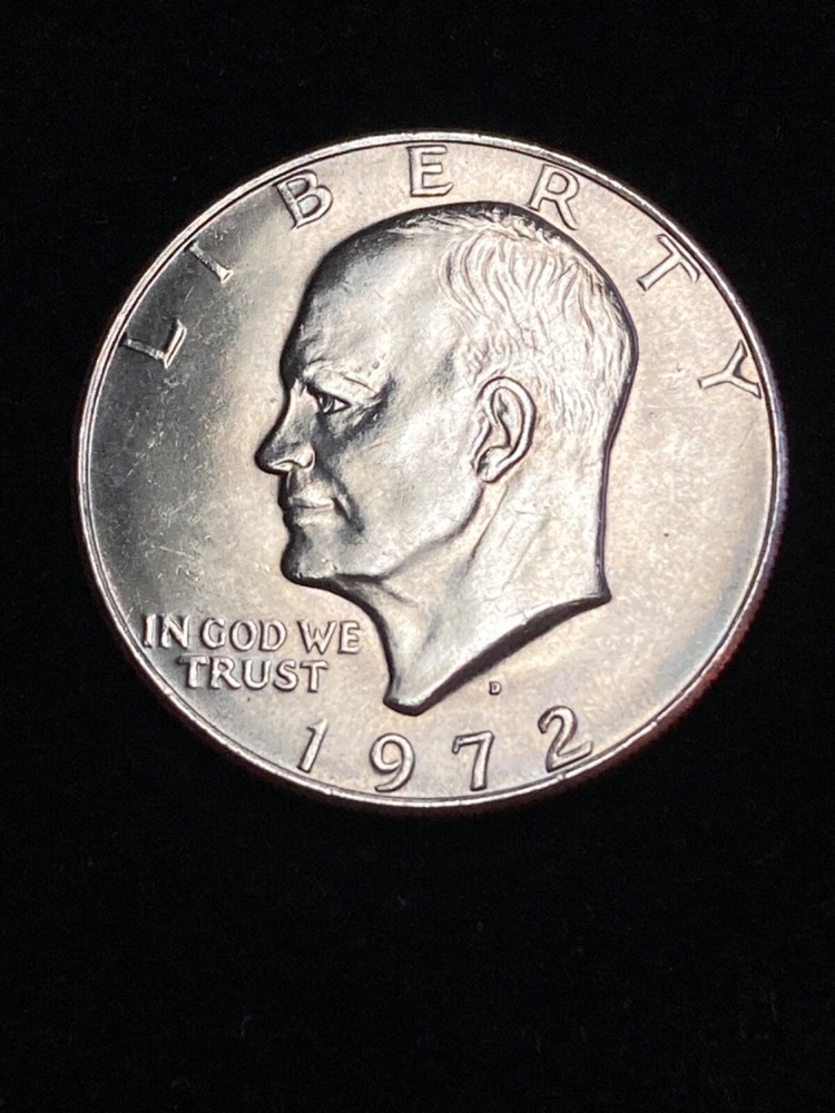 1972 D Dollar Uncirculated BU