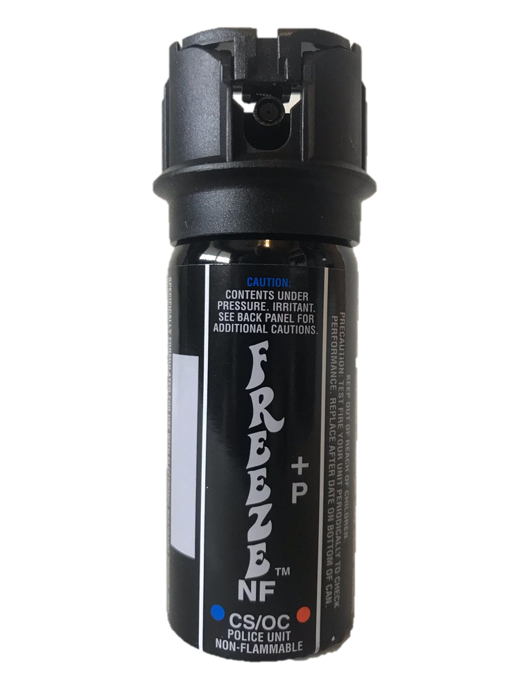 Freeze +P Pepper Spray (NF) - 2 oz Stream (Flip Top)