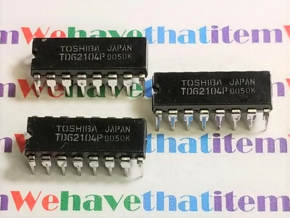 TD62104P / IC / DIP / 2 PIECES (qzty)
