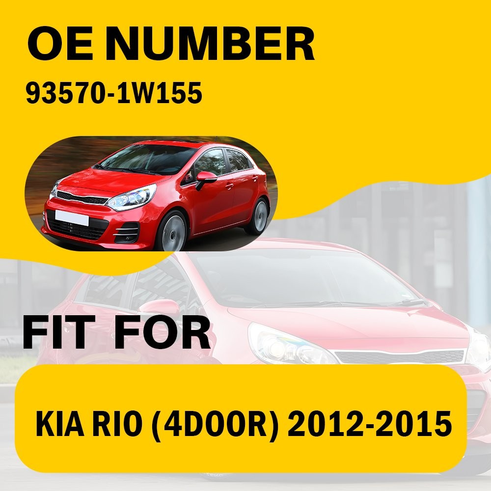 Master Power Window Control Switch Front Left Side For 2012-2015 Kia Rio 16 Pins