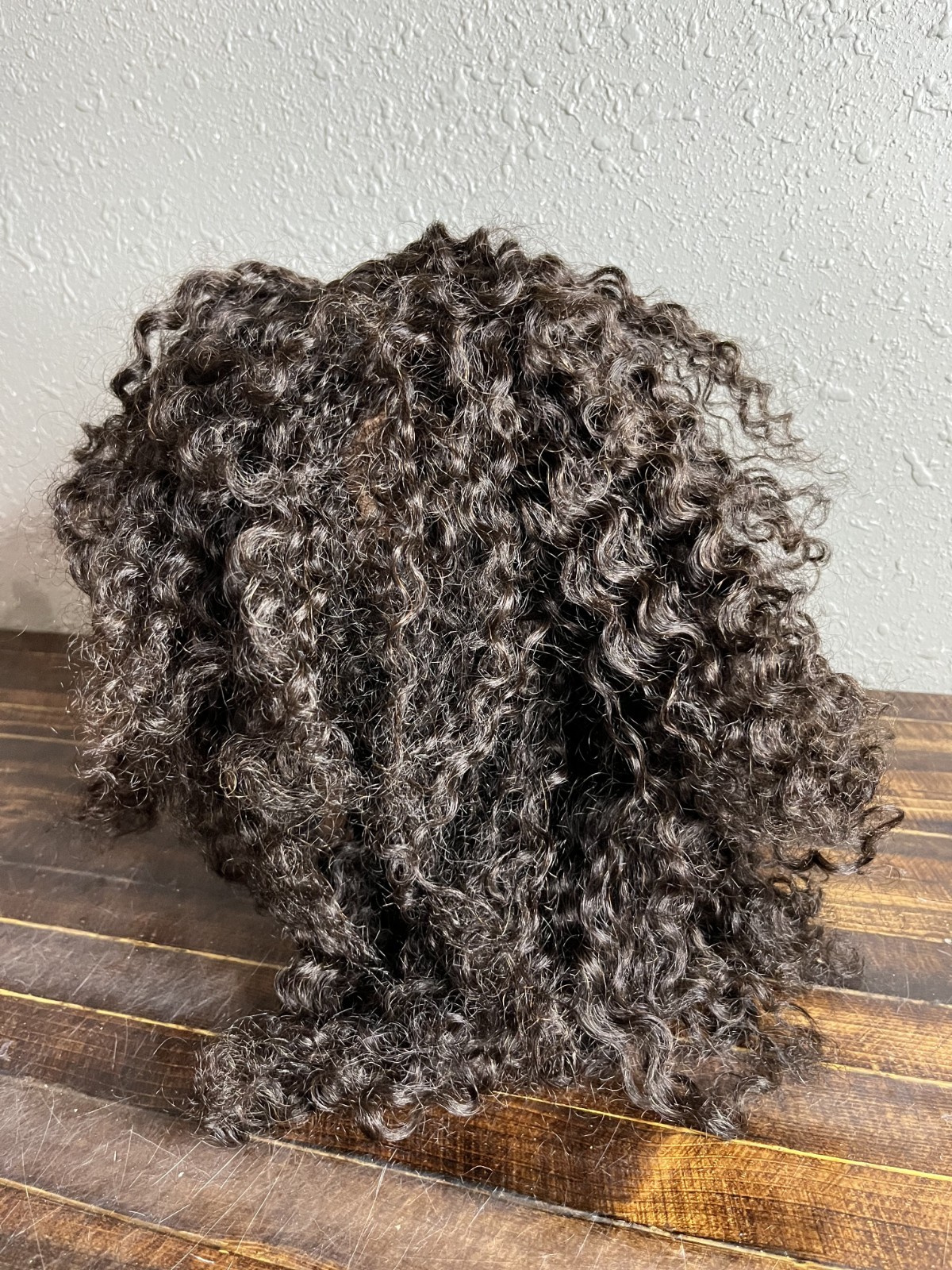 Pivot Point Janet MMSIIDLD-7C 100% Human Hair Curly Textured Mannequin Head