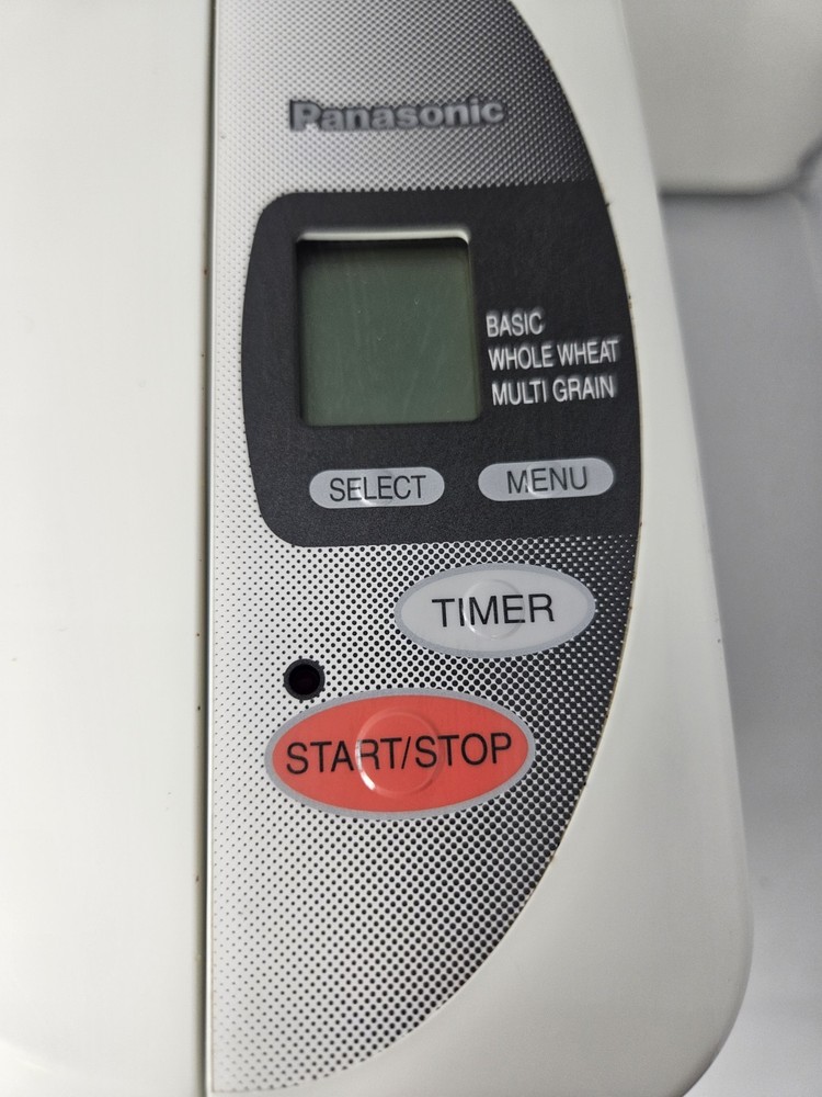 🍞 Panasonic SD-YD200 Automatic Bread Maker 2LB Loaf Machine Tested Powers On