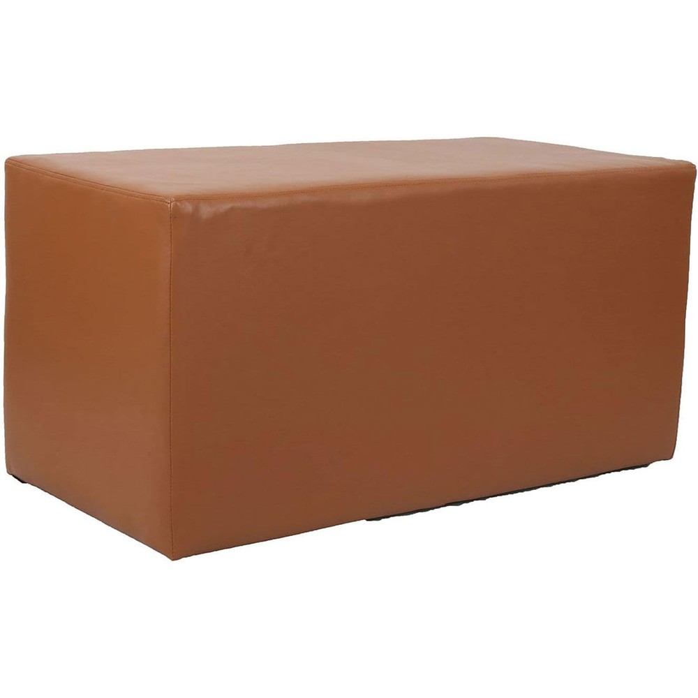 Antimicrobial Rectangle Reception Bench Tan