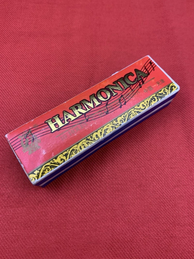 Parrot Harmonica 10 Note C