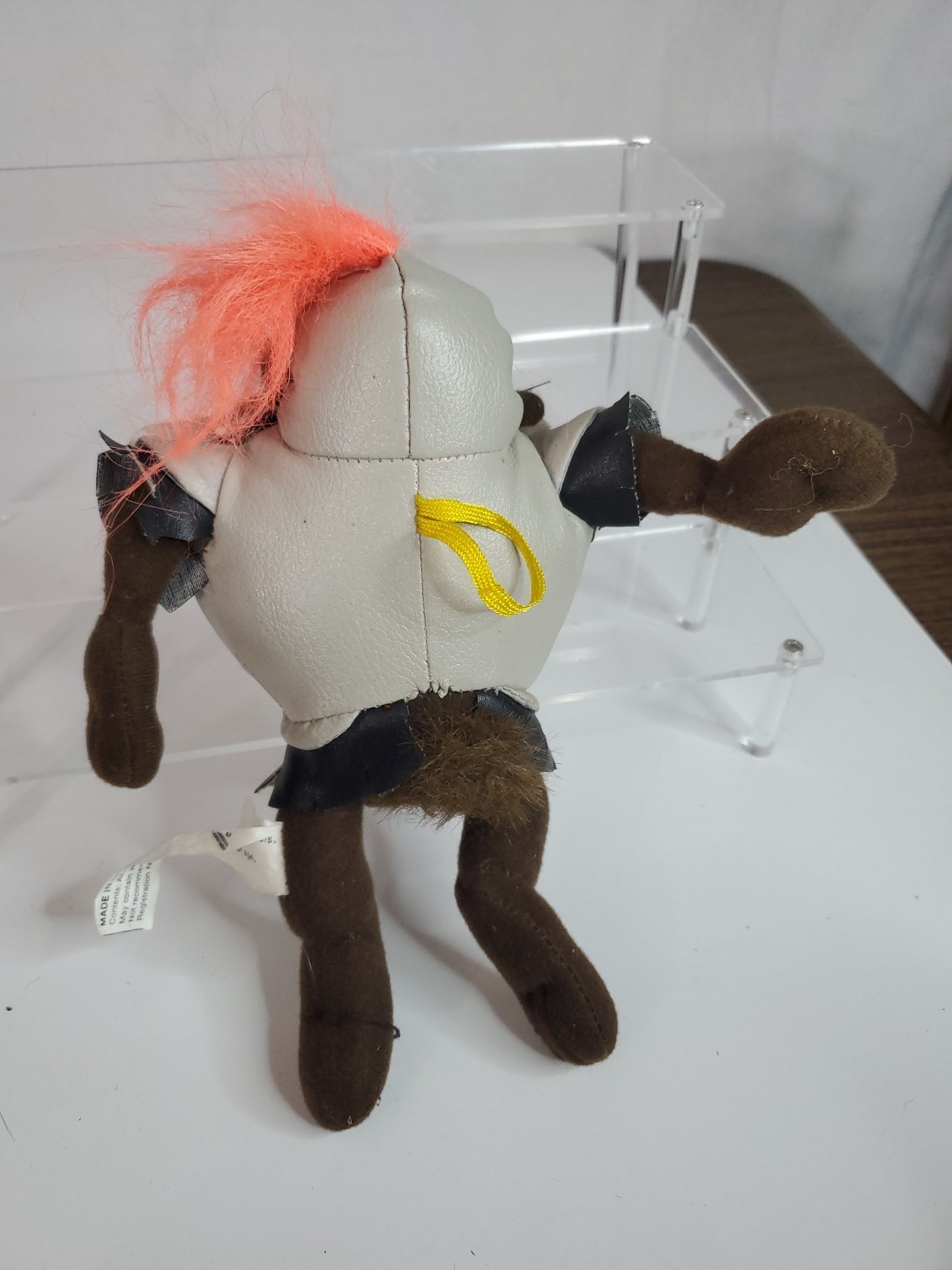 TAZ TASMANIAN DEVIL Plush LOONEY TUNES By Ace About 10 Inches With Tags 1996