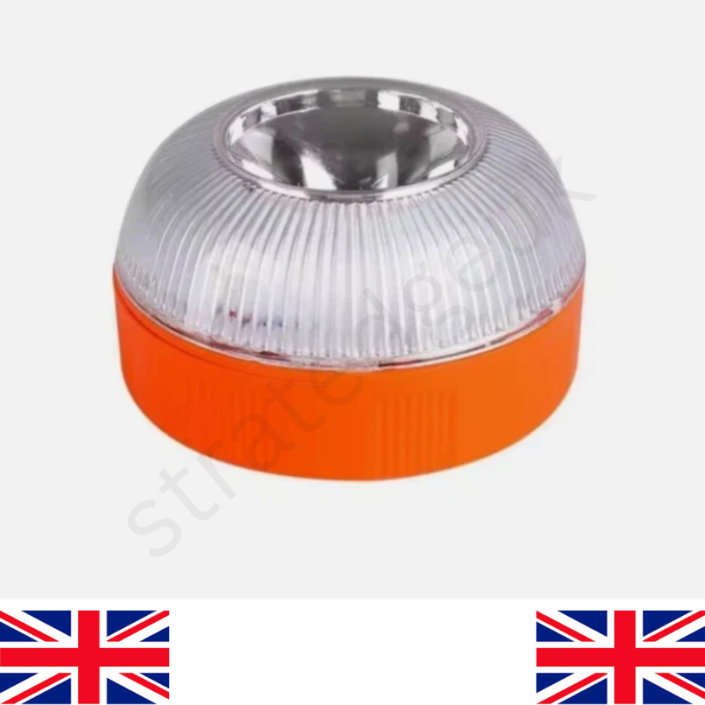 Car Emergency Beacon Light V16 Magnetic Induction Strobe Flashing