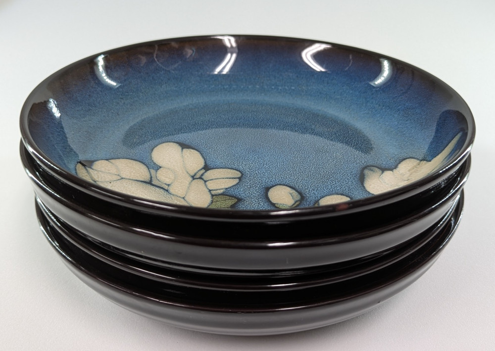 Dish Maison Deep Blue Ceramic Dinnerware Set, 15-Pieces New style
