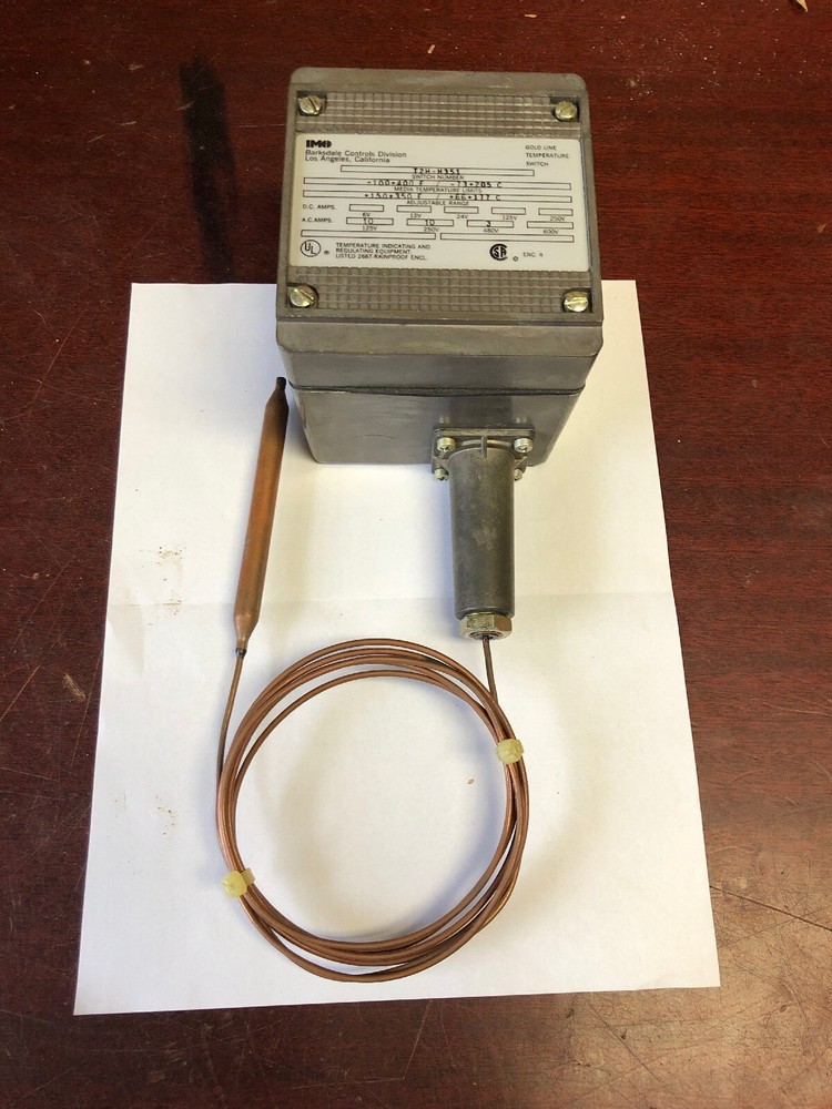 Barksdale T2H-H351 Temperature Switch