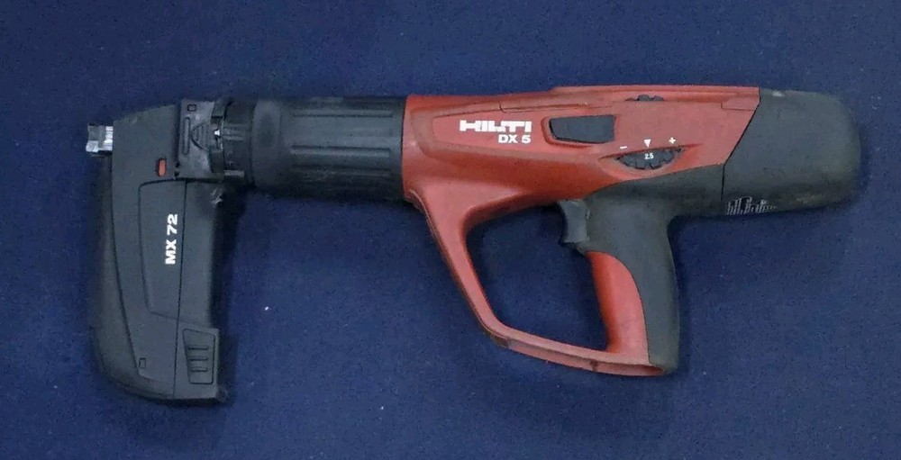HILTI DX-5 & MX 72 Automatic Powder Actuated Tool