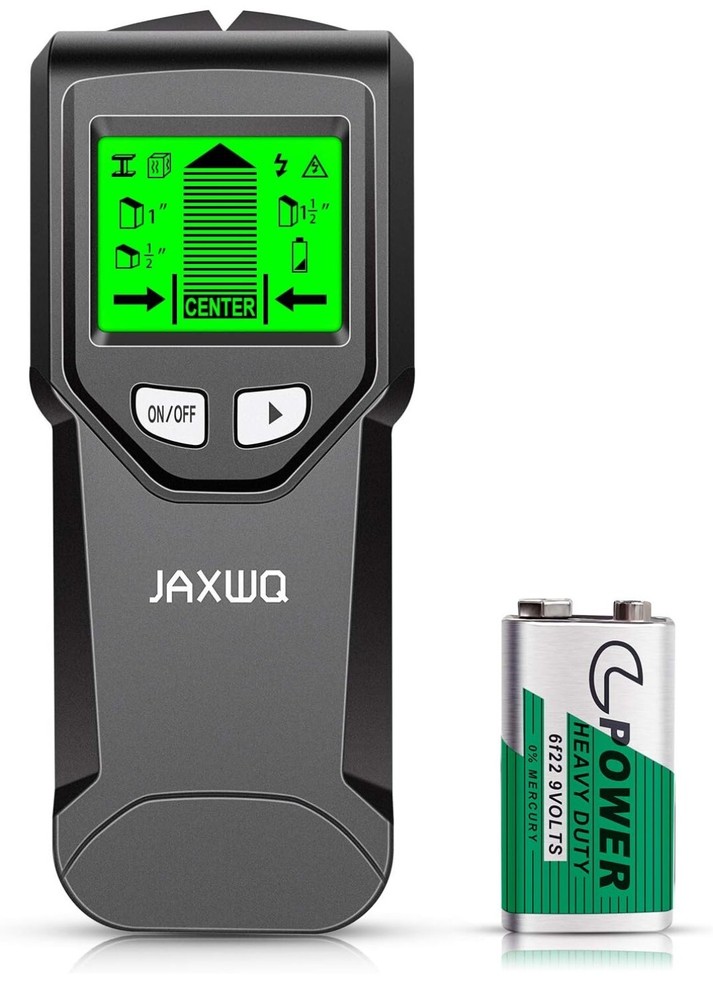 Stud Finder Wall Scanner 5 N 1 W/Intelligent Microprocessor Chip & HD LCD Displa