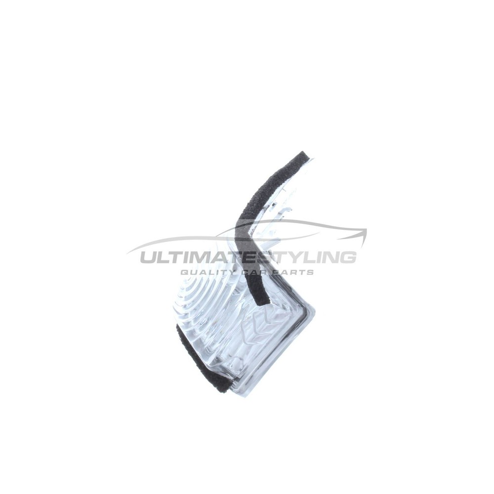 Vauxhall Combo Van 2011-2018 Clear Wing Door Mirror Indicator Passenger Side