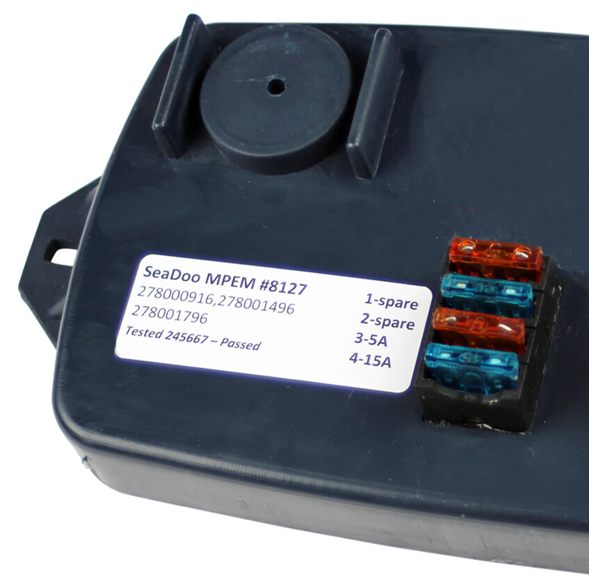 SEADOO MPEM 1997 1998 1999 2000 2001 717 720 GS GTI GTE 278000916 278001496