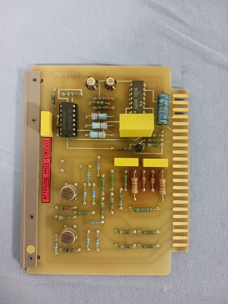 Philips Electron Microscope EM410, I.G.P. Buffer PCB Board 4022 192 3293.1