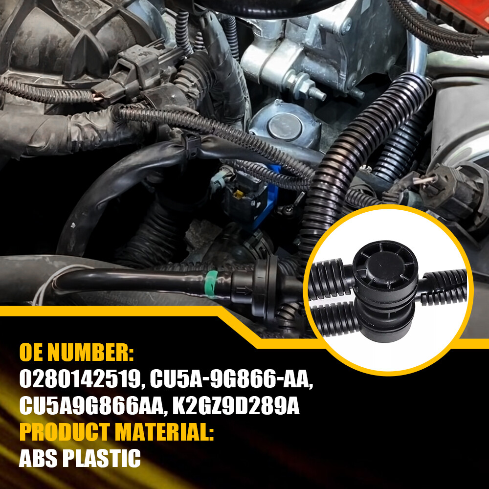 For 2015-2022 Ford Edge 2.0 EcoBoost Vapor Canister Purge Valve K2GZ9D289A 15-19