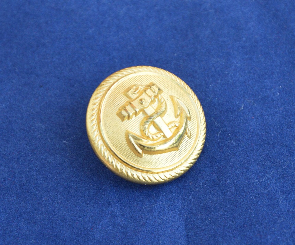German WW2 Reichsmarine Navy Button Marked