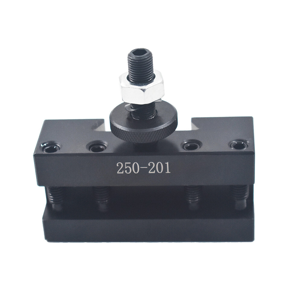 2 PACK BXA #1 Quick Change Turning & Facing Tool Post Holder 250-201 For Lathe