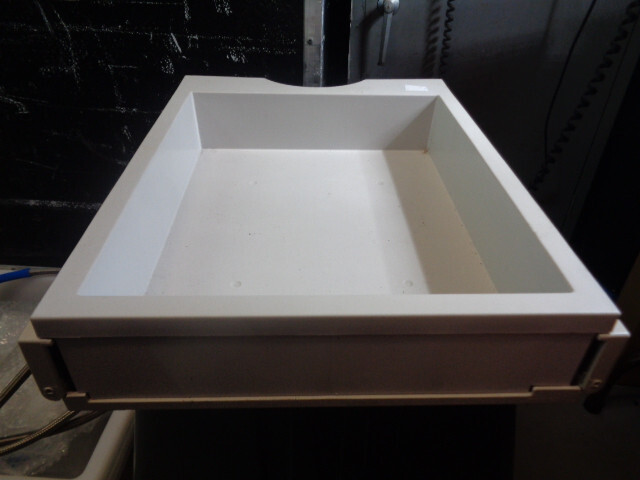 Hewlett Packard Series 110 HPLC Solvent Bottle Tray