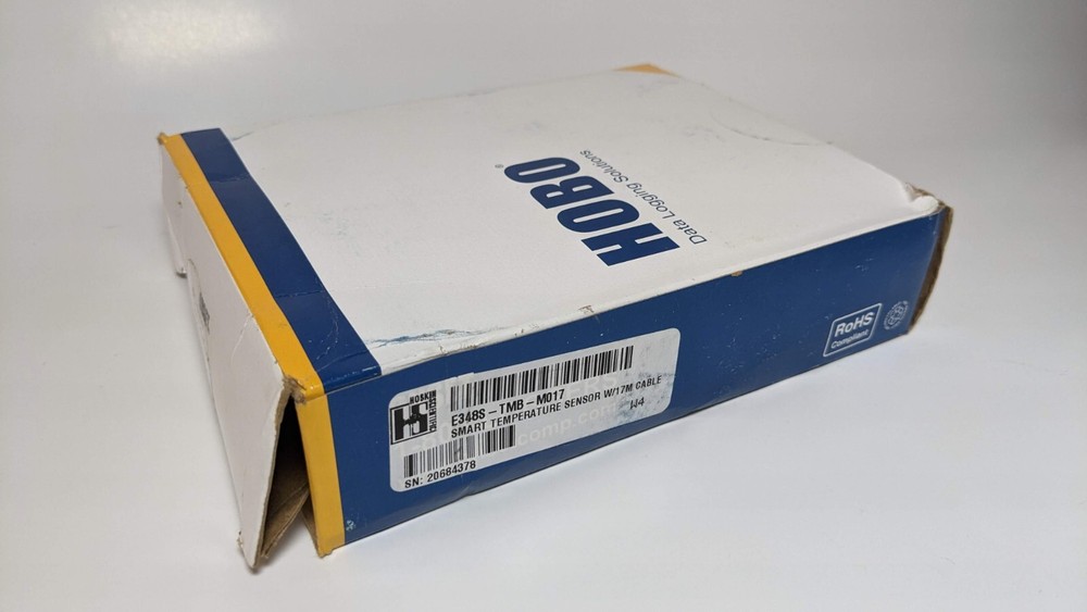 HOBO ONSET S-TMB-M017, Smart Temp Sensor W/ 17m Cable - Open Box