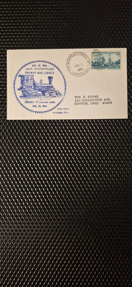 1964 Milestone / Event Covers