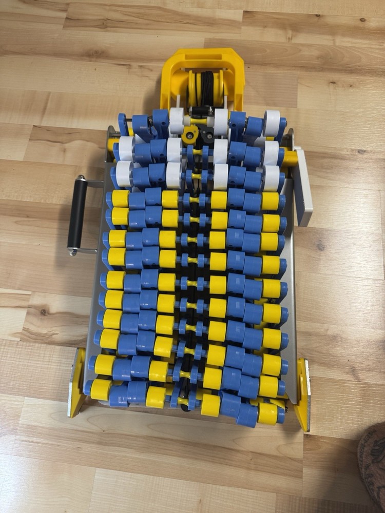 Expandable Gravity Roller Conveyor – Heavy Duty Folding Roller Track – New – 10f