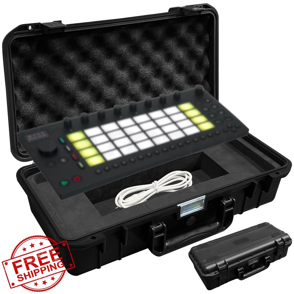MIDI Controller Hard Case for Ableton Move, Foam Included