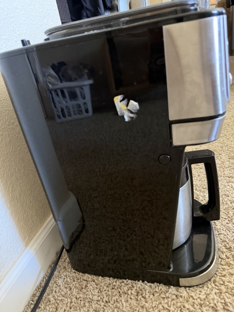 Cuisinart Grind & Brew Coffee Maker w/ Thermal Carafe